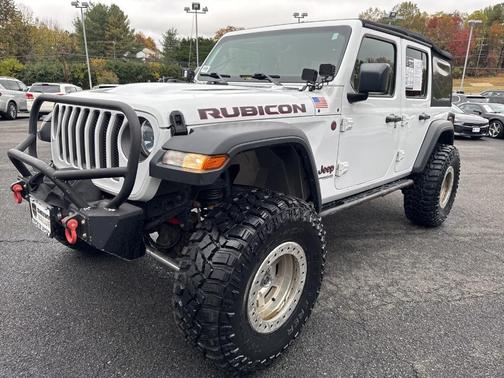 2018 Jeep Wrangler Unlimited Rubicon