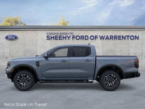 2025 Ford Ranger Lariat