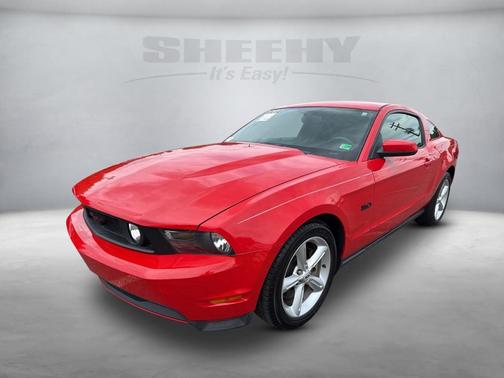 2012 Ford Mustang GT Premium