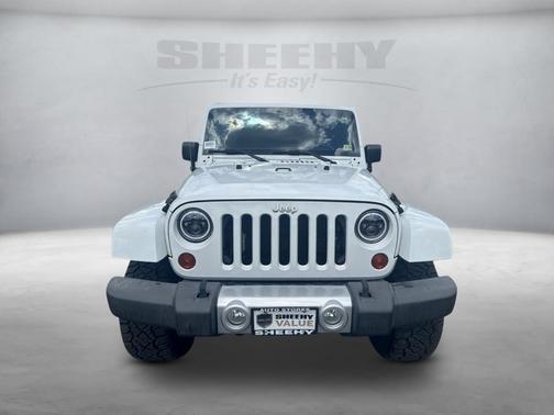 2013 Jeep Wrangler Unlimited Sahara