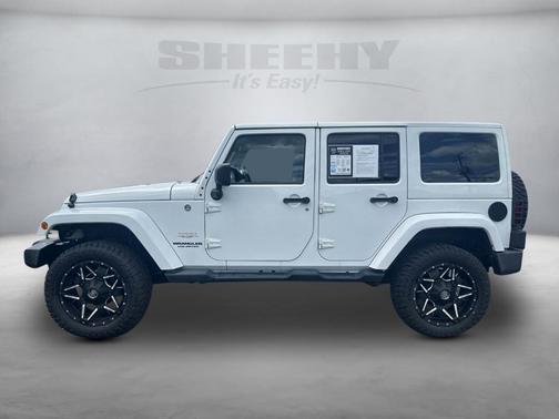 2013 Jeep Wrangler Unlimited Sahara