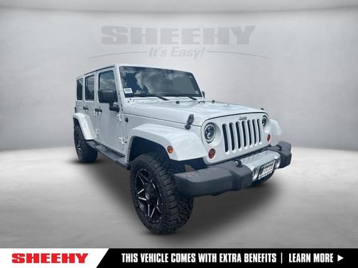 2013 Jeep Wrangler Unlimited Sahara