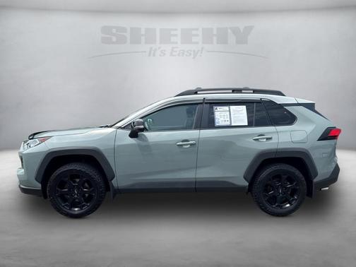 2020 Toyota RAV4 TRD Off Road