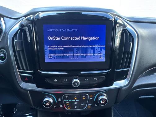 Red Tinted Clearcoat 2021 Chevrolet Traverse RS