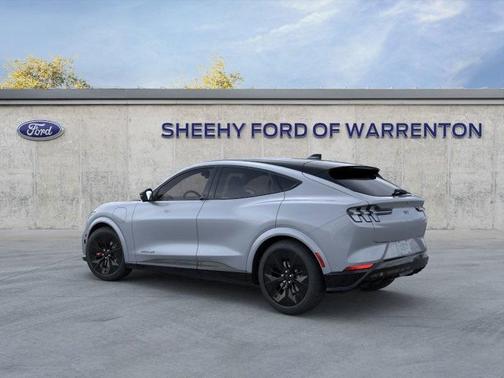 2025 Ford Mustang Mach-E GT
