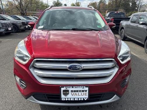 Ruby Red Metallic 2018 Ford Escape Titanium