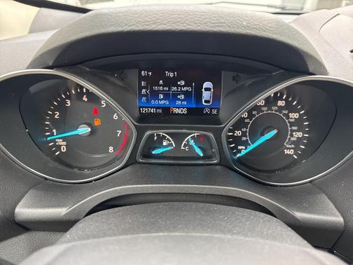 Ruby Red Metallic 2018 Ford Escape Titanium