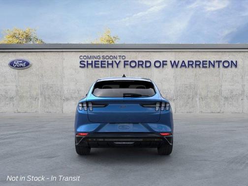 2025 Ford Mustang Mach-E GT