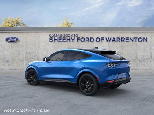 2025 Ford Mustang Mach-E GT