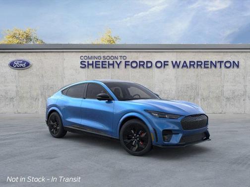 2025 Ford Mustang Mach-E GT