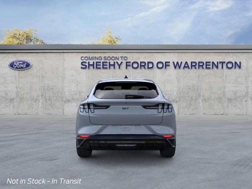 2025 Ford Mustang Mach-E GT