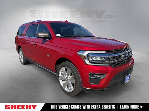 2022 Ford Expedition Max King Ranch