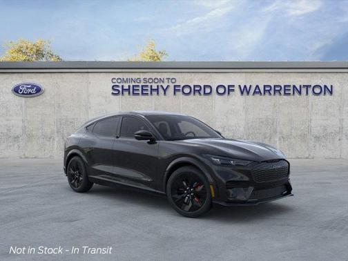2025 Ford Mustang Mach-E GT