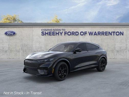 2025 Ford Mustang Mach-E GT