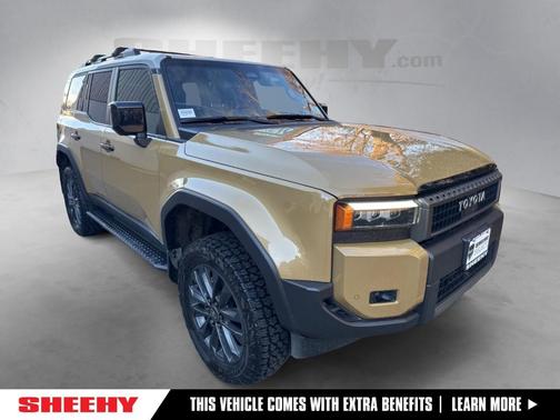 2024 Toyota Land Cruiser Base