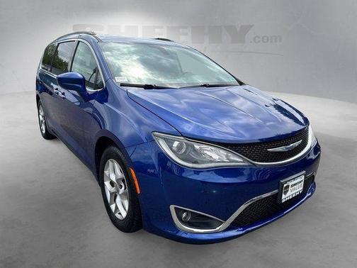 Ocean Blue Metallic 2019 Chrysler Pacifica Touring Plus