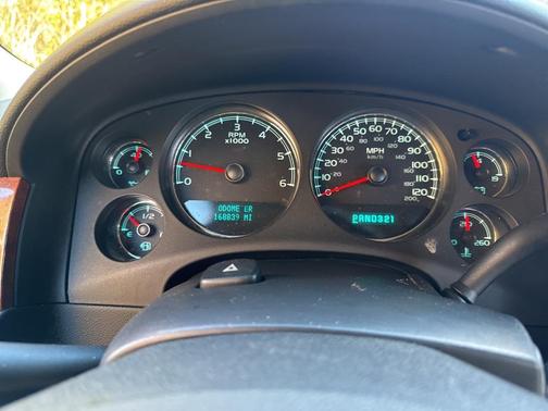 2008 Chevrolet Tahoe LTZ