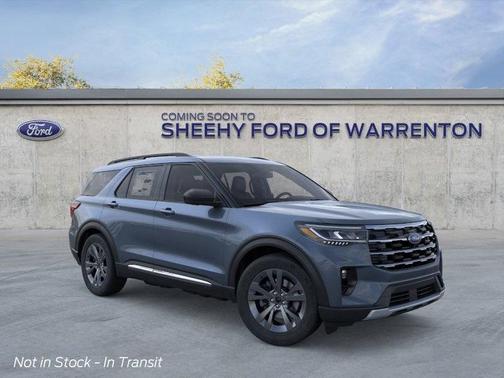 2025 Ford Explorer Active