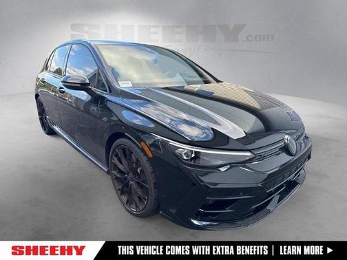 2025 Volkswagen Golf R 2.0T Black Edition