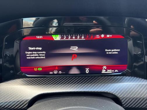 2025 Volkswagen Golf R 2.0T Black Edition