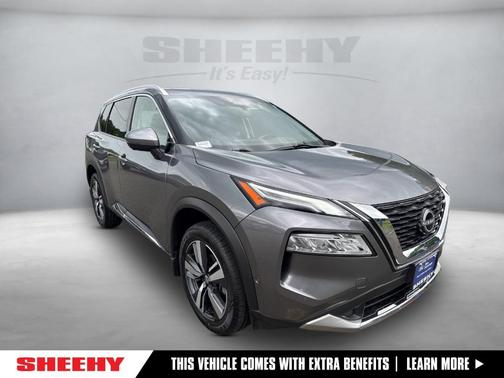 2023 Nissan Rogue Platinum