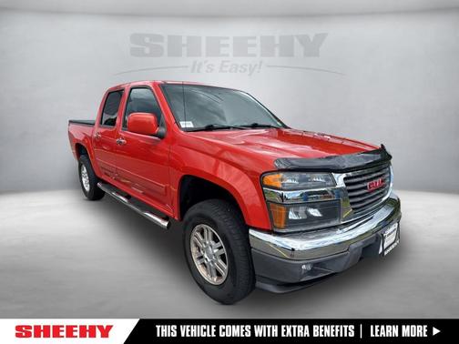 2012 GMC Canyon SLE