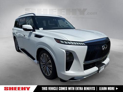2025 INFINITI QX80 Luxe
