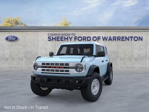 2025 Ford Bronco Heritage Edition