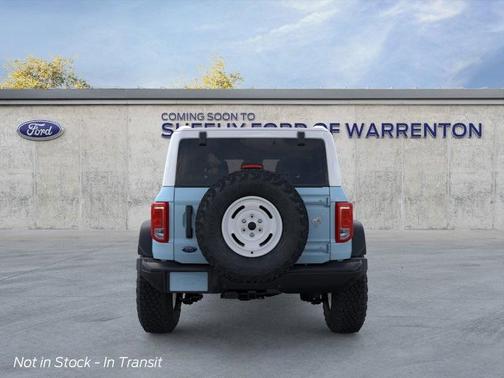 2025 Ford Bronco Heritage Edition