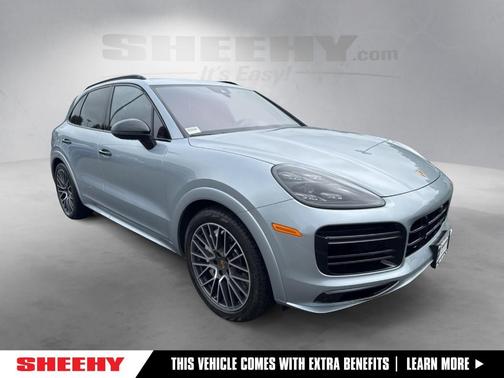 2021 Porsche Cayenne Turbo