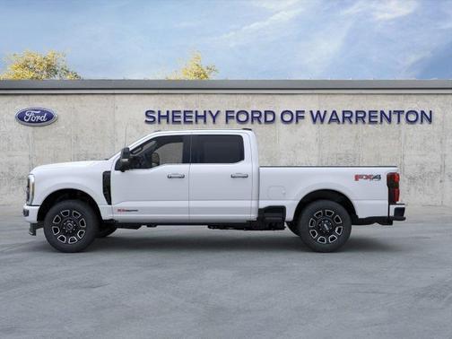 2025 Ford F-250 Platinum
