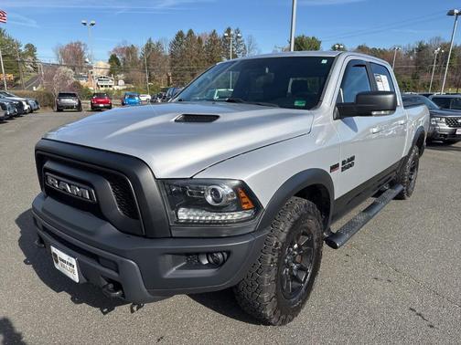 Bright Silver Clearcoat Metallic 2018 RAM 1500 Rebel