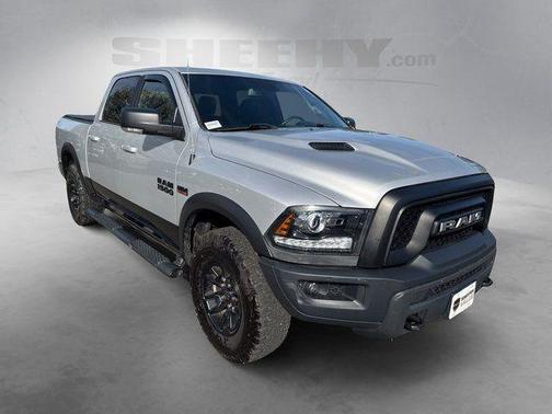 Bright Silver Clearcoat Metallic 2018 RAM 1500 Rebel