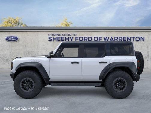 2025 Ford Bronco Raptor