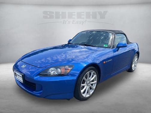 2006 Honda S2000 Base (M6)