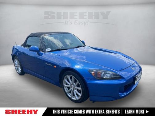 2006 Honda S2000 Base (M6)