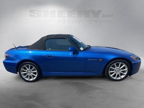 2006 Honda S2000 Base (M6)