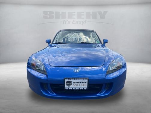 2006 Honda S2000 Base (M6)