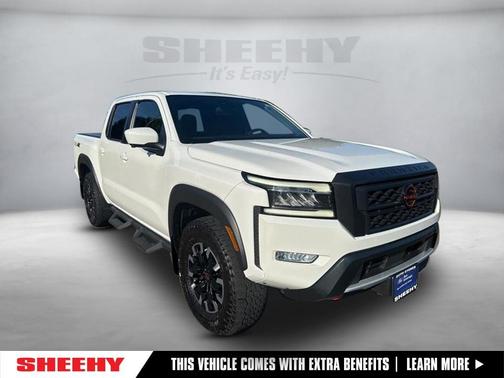 2022 Nissan Frontier PRO-4X