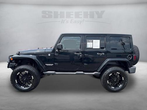 2011 Jeep Wrangler Unlimited Sahara
