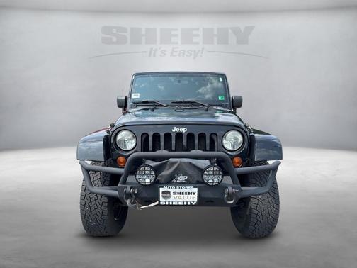 2011 Jeep Wrangler Unlimited Sahara