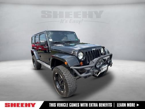 2011 Jeep Wrangler Unlimited Sahara