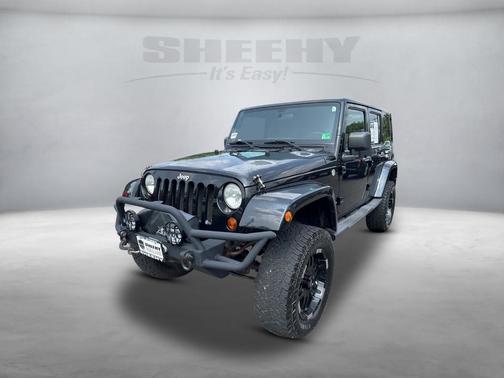 2011 Jeep Wrangler Unlimited Sahara