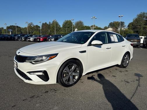 2020 Kia Optima S