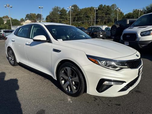 2020 Kia Optima S