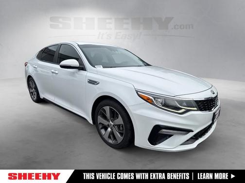 2020 Kia Optima S