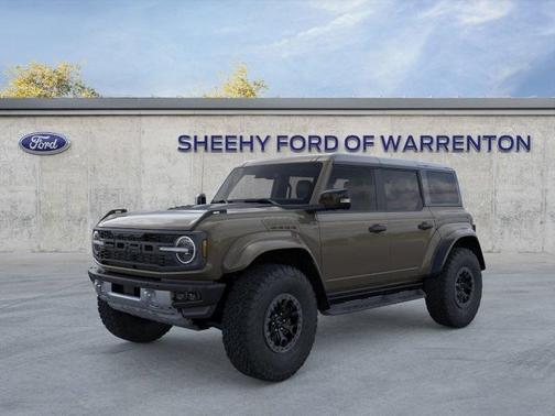 2025 Ford Bronco Raptor