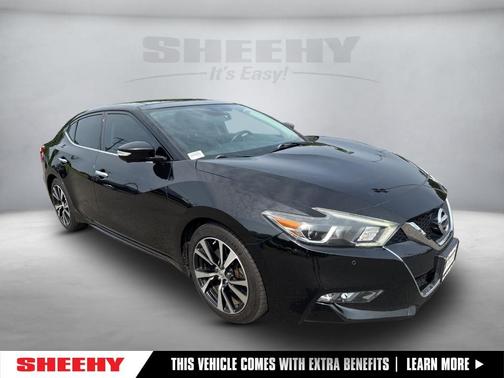 2018 Nissan Maxima 3.5 Platinum