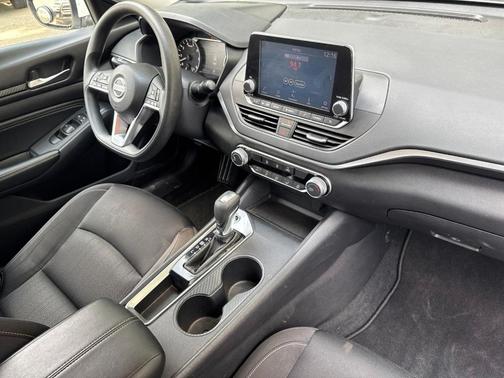 Glacier White 2020 Nissan Altima 2.5 S
