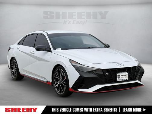 2022 Hyundai ELANTRA N Base